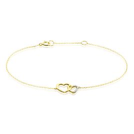 Bracelet Or Jaune Silana Diamants - Bracelets Femme | Histoire d’Or