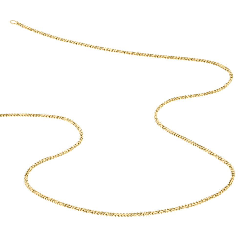 Cha&icirc;ne Clement Plaqu&eacute; Or Jaune - Chaines Femme | Histoire d&rsquo;Or