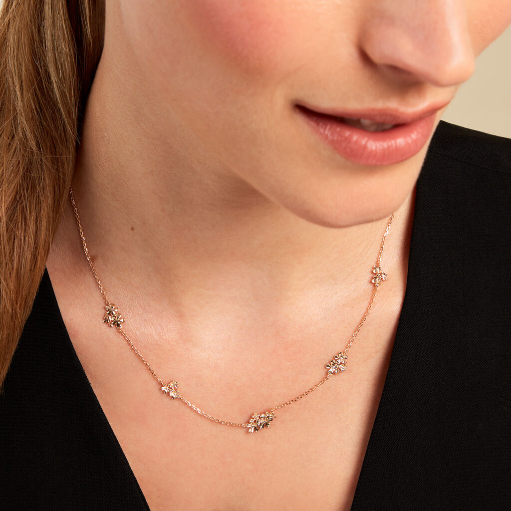 Collier Deotille Plaqué Or Doré - Colliers Femme | Histoire d’Or