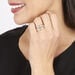 Bague Enora Or Jaune Diamant - Bagues avec pierre Femme | Histoire d’Or