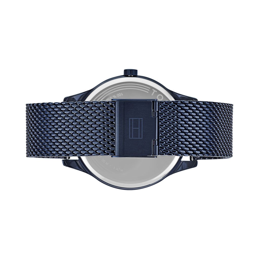 Montre Tommy Hilfiger Damon Bleu - Montres Homme | Histoire d’Or