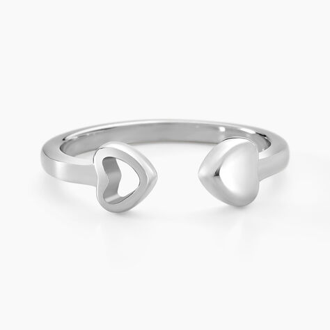 Bague Barbara Argent Blanc - Bagues fantaisie Femme | Histoire d’Or