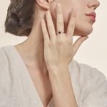 Bague Sagesse Or Jaune Saphir Et Diamant - Bagues solitaires Femme | Histoire d&rsquo;Or