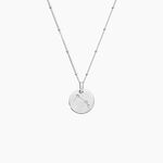 Collier Astr Argent Oxydes De Zirconium - Colliers Zodiaque Femme | Histoire d&rsquo;Or