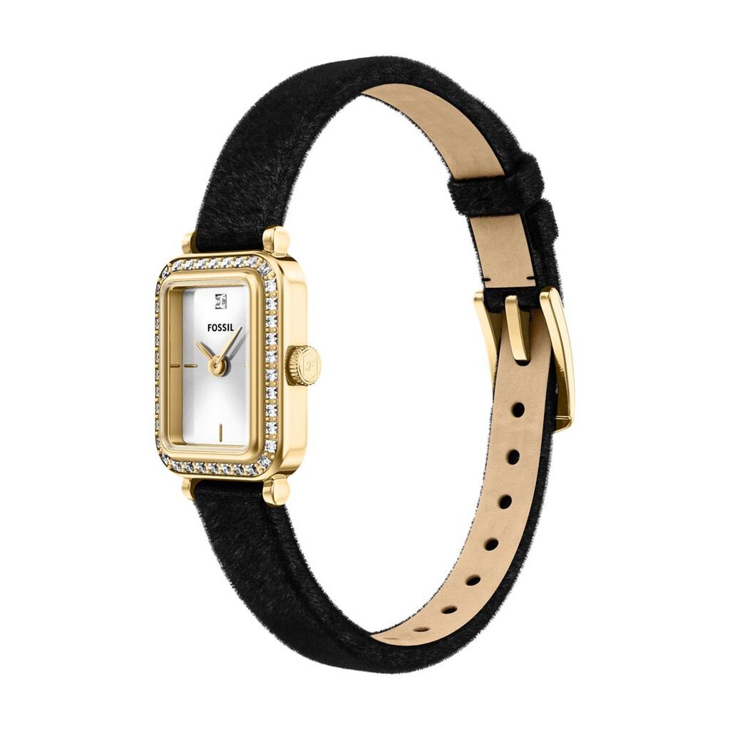 Montre Fossil Raquel Mini Argenté - Montres Femme | Histoire d’Or