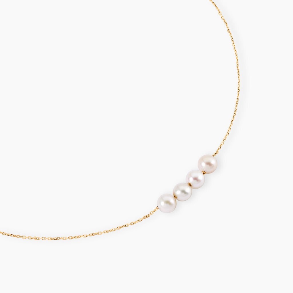 Collier Ona Or Jaune Perle De Culture - F&ecirc;te des m&egrave;res Femme | Histoire d&rsquo;Or