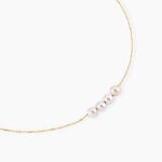 Collier Ona Or Jaune Perle De Culture - F&ecirc;te des m&egrave;res Femme | Histoire d&rsquo;Or