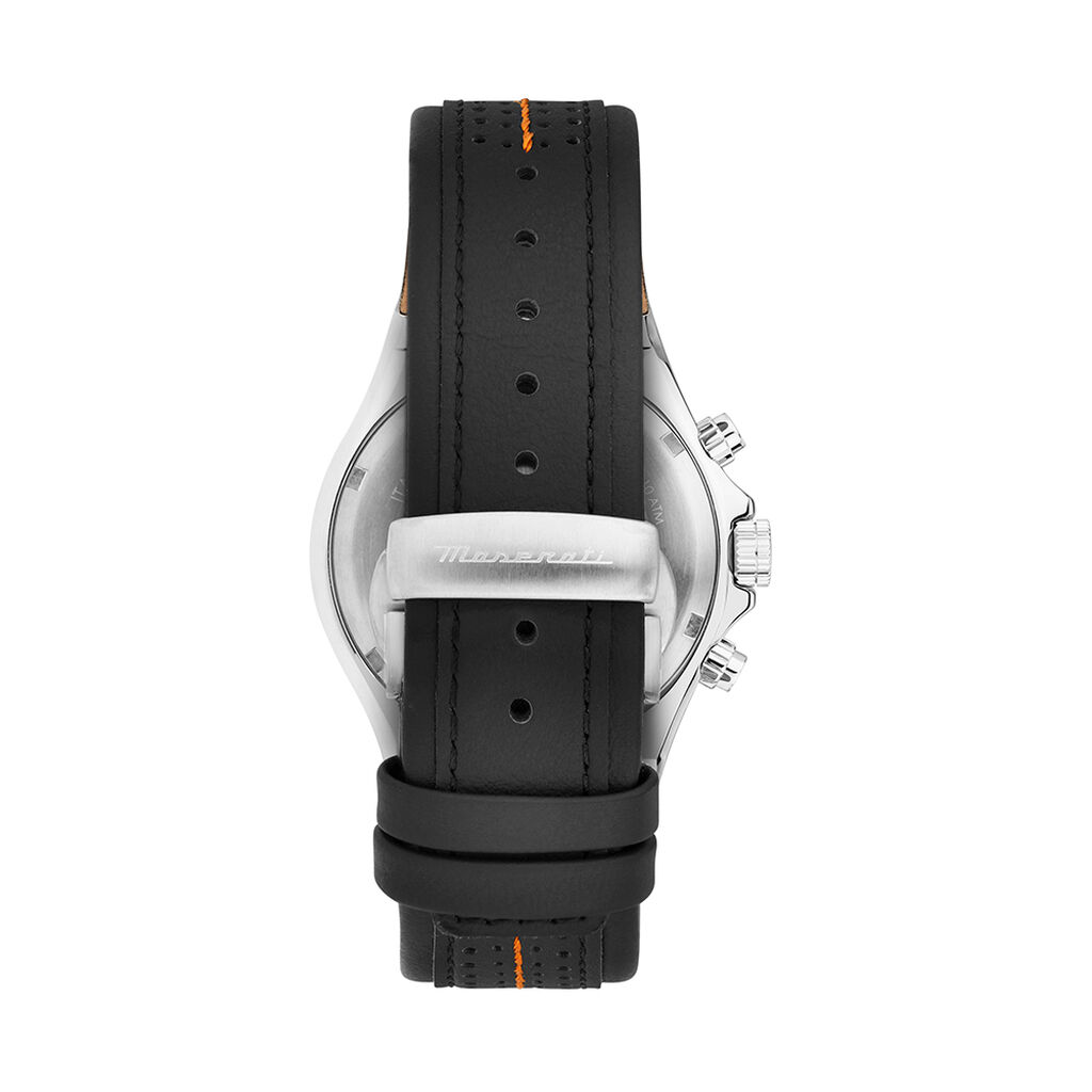 Montre Maserati Sfida Noir - Montres chronographes Homme | Histoire d&rsquo;Or