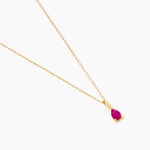 Collier Pluie D'Eclat Or Jaune Rubis - Colliers Femme | Histoire d&rsquo;Or