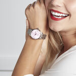 Montre Seiko Presage Cocktail Rose - Montres Femme | Histoire d&rsquo;Or