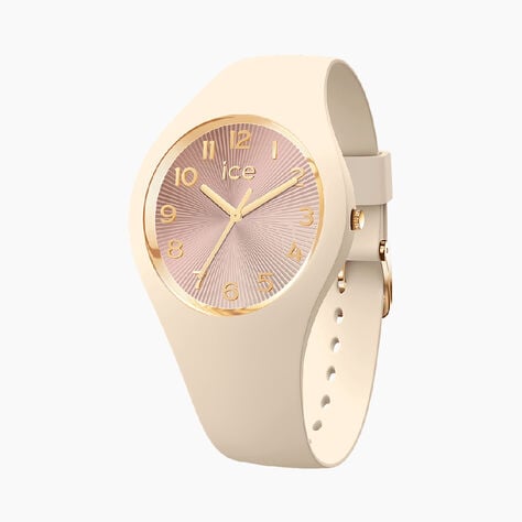 Montre Ice Watch Champagne - F&ecirc;te des m&egrave;res Femme | Histoire d&rsquo;Or