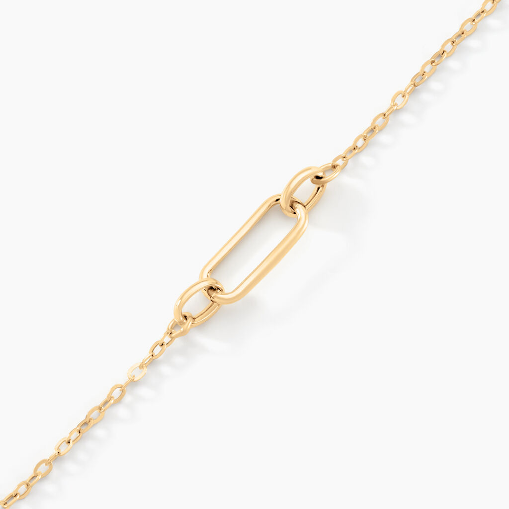 Bracelet Escape Or Jaune - Bijoux sans pierre Femme | Histoire d&rsquo;Or