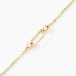 Bracelet Escape Or Jaune - Bijoux sans pierre Femme | Histoire d&rsquo;Or