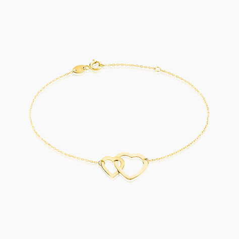 Bracelet Amorela Or Jaune - Bracelets Femme | Histoire d’Or