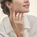Bague Emilie Or Blanc Diamant - Bagues avec pierre Femme | Histoire d’Or