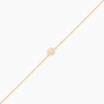 Bracelet Fenton Or Jaune Oxyde De Zirconium - Bracelets Famille | Histoire d&rsquo;Or