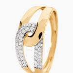 Bague Leonarde Or Jaune Diamant - Bagues avec pierre Femme | Histoire d&rsquo;Or