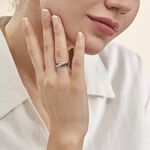 Bague Aina Or Blanc Diamant - Bagues avec pierre Femme | Histoire d&rsquo;Or