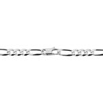 Collier Vivian Argent Blanc - Chaines Homme | Histoire d&rsquo;Or