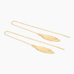 Boucles D'oreilles Pendantes Soline Or Jaune - Boucles d'oreilles pendantes Femme | Histoire d&rsquo;Or