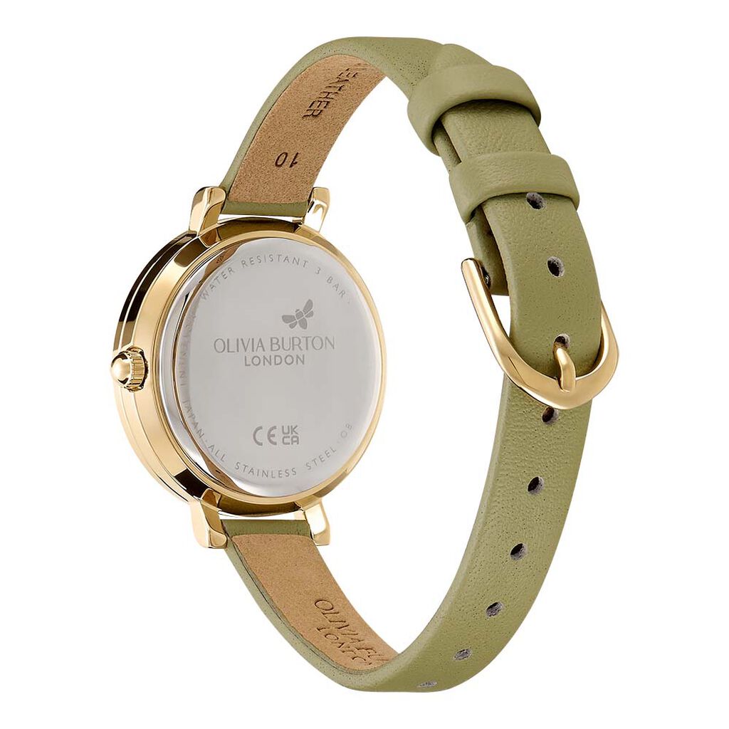 Montre Olivia Burton Vintage Bead Dor&eacute; - Montres Femme | Histoire d&rsquo;Or
