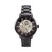 Montre Lannier Collection Automatic Acier Noir - Montres Homme | Histoire d’Or