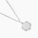 Collier Collette Argent Blanc - Sautoirs Femme | Histoire d’Or