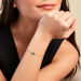 Bracelet Mirage Or Jaune Malachite - Bracelets Femme | Histoire d’Or