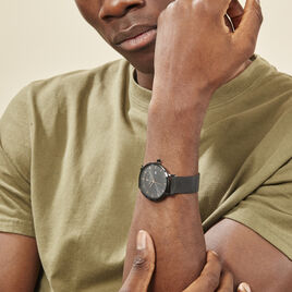 Montre Pierre Lannier Inti Noir - Montres Homme | Histoire d’Or