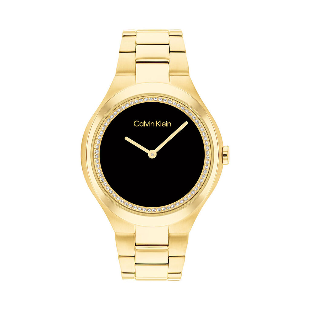 Montre Calvin Klein Admire Noir - Montres Femme | Histoire d’Or