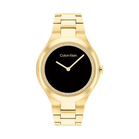 Montre Calvin Klein Admire Noir - Montres Femme | Histoire d’Or