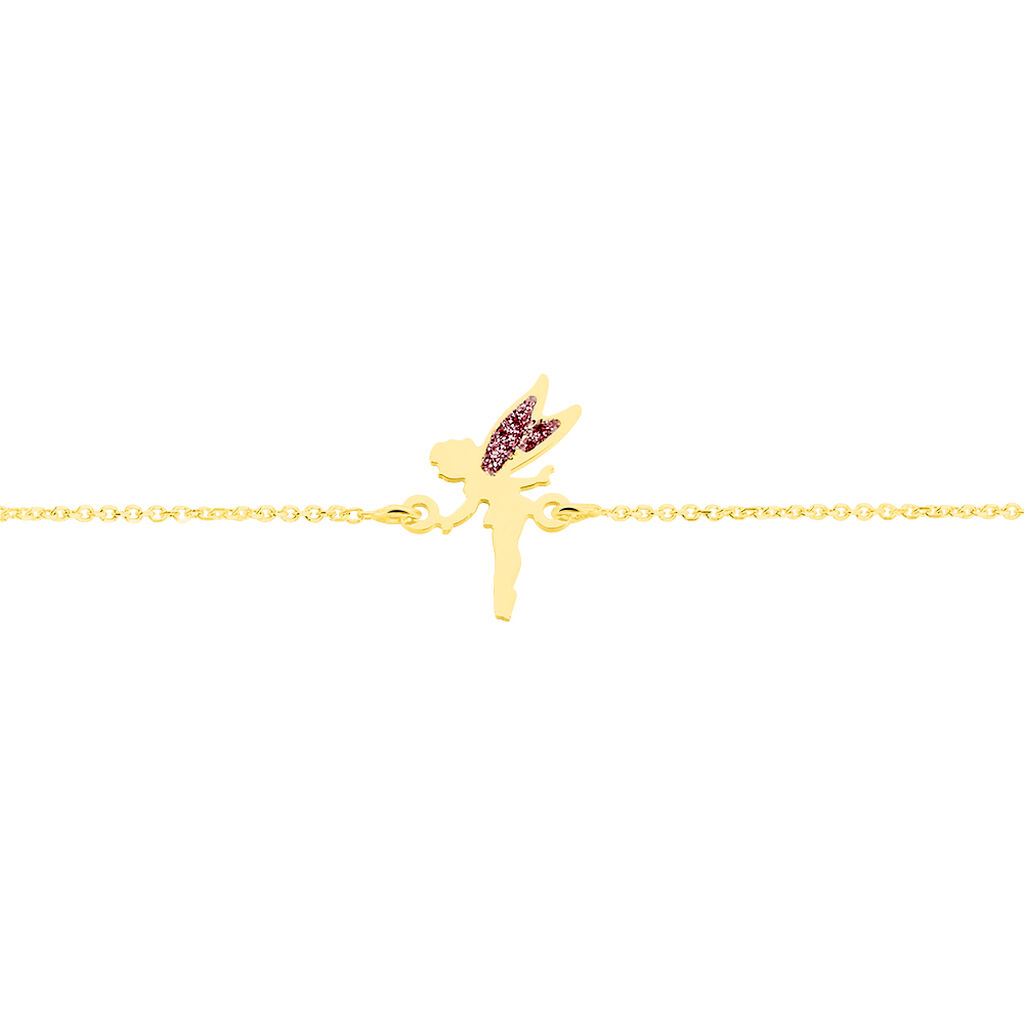 Bracelet Feelia Or Jaune - Bracelets Enfant | Histoire d’Or