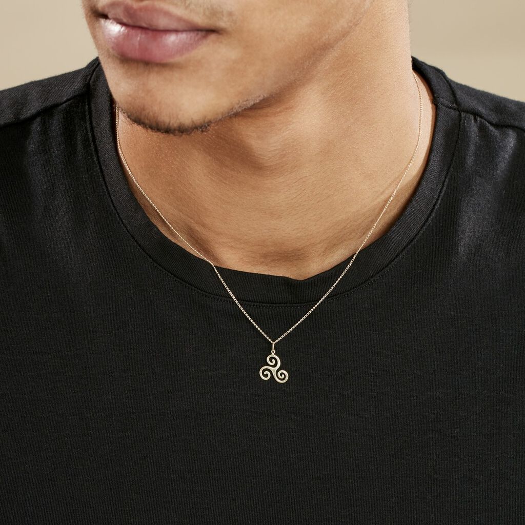 Pendentif Cobeia Triskel Or Jaune - Pendentifs Famille | Histoire d’Or