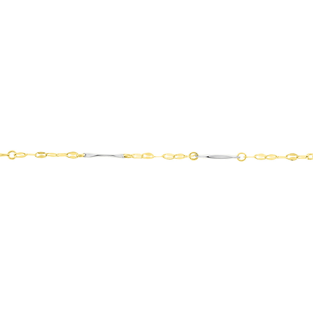 Bracelet Peyronne Or Bicolore - Bracelets Femme | Histoire d’Or