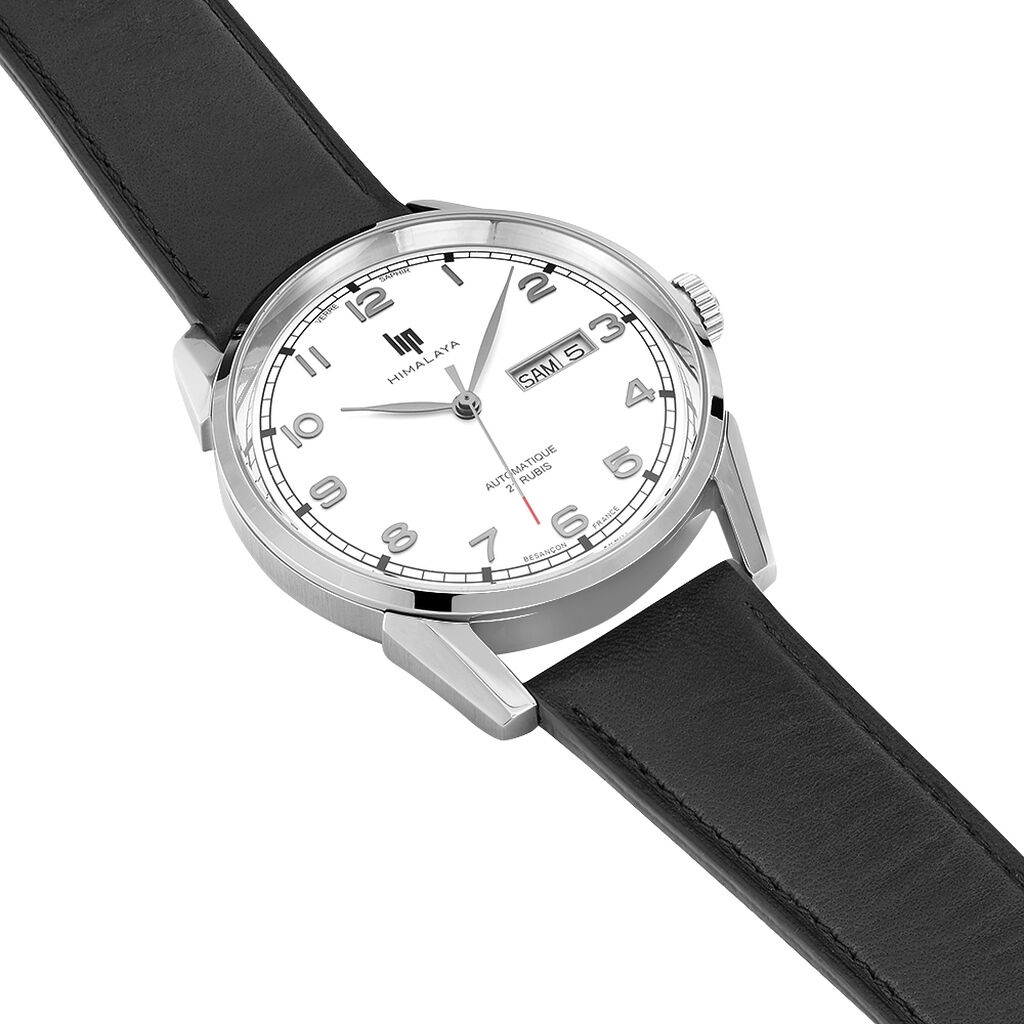 Montre Lip Himalaya Auto Argent - Montres Homme | Histoire d&rsquo;Or