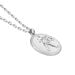 Collier Argent Blanc Lew - Colliers Zodiaque Homme | Histoire d’Or