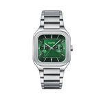 Montre Cluse Quadrus Multifonction Vert - Montres Homme | Histoire d&rsquo;Or