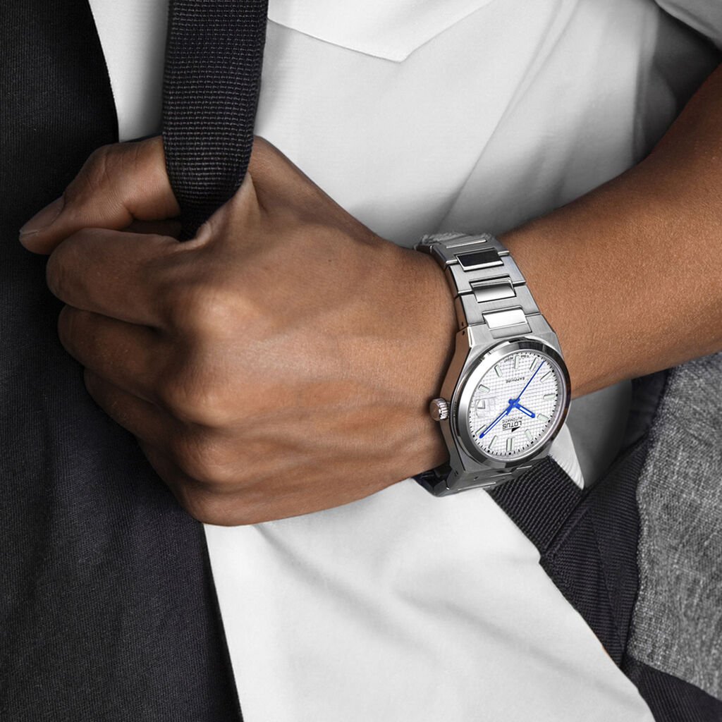 Montre Lotus Automatico Argenté - Montres Homme | Histoire d’Or