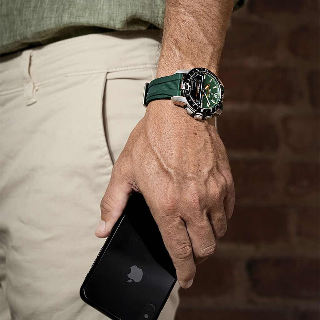 Montre Connectée Festina Connected Vert - Montres connectées Famille | Histoire d’Or