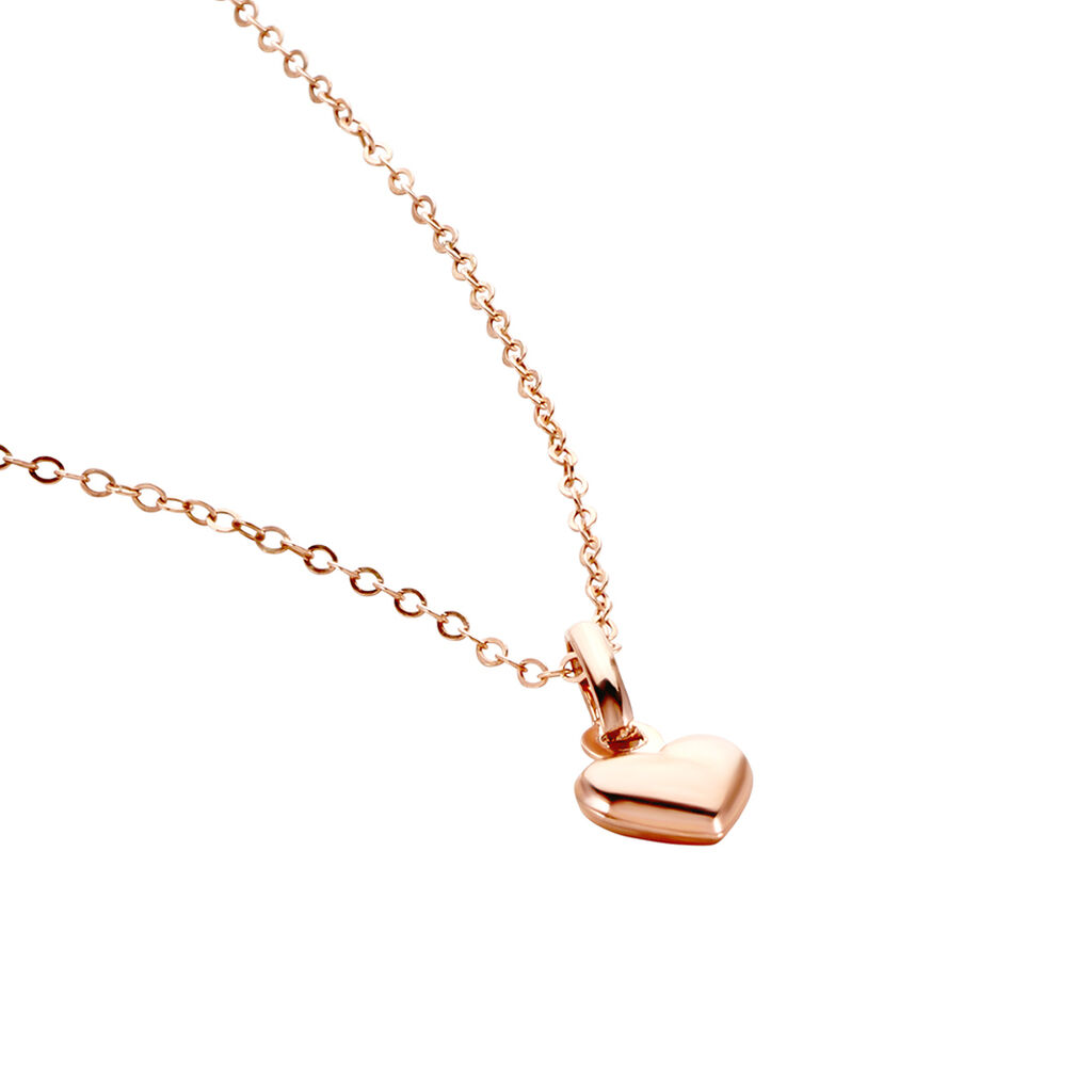 Collier Aricia Or Rose - Colliers Enfant | Histoire d’Or