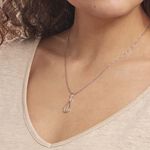 Collier Sila Argent Blanc - Colliers fantaisie Femme | Histoire d&rsquo;Or