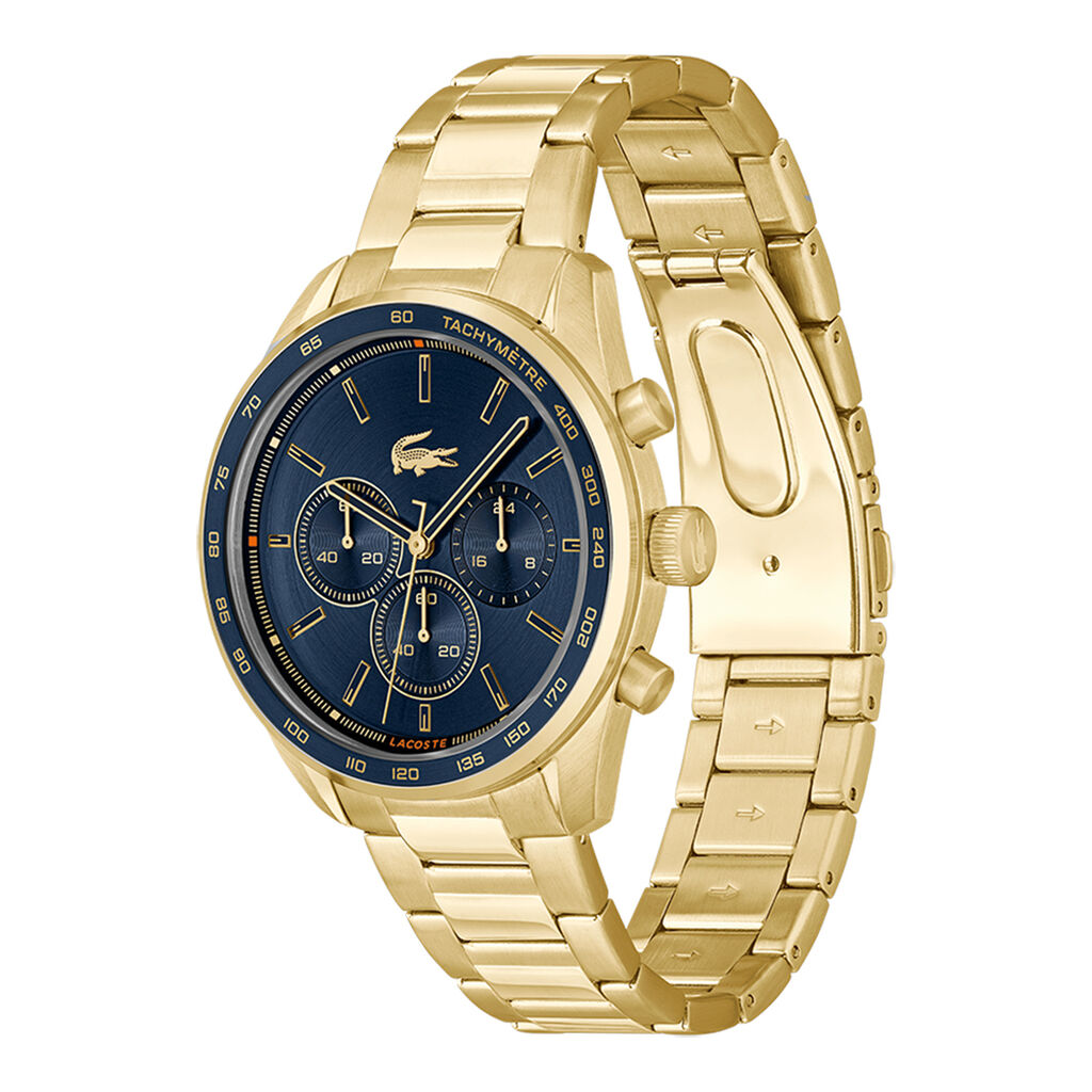 Montre Lacoste Boston Bleu - Id&eacute;es cadeaux Homme | Histoire d&rsquo;Or