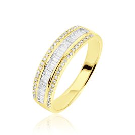 Bague Eugenie Or Jaune Diamant - Alliances Femme | Histoire d’Or