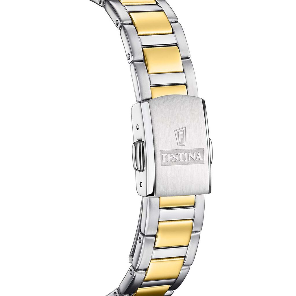 Montre Festina Solar Energy Nacre - Montres Femme | Histoire d’Or
