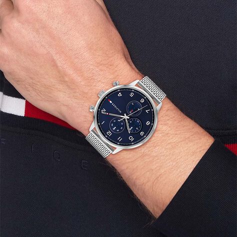 Montre Tommy Hilfiger Leonard Bleu - Montres Homme | Histoire d’Or