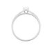 Bague Solitaire Anastasiane Or Blanc Diamant - Bagues solitaires Femme | Histoire d’Or