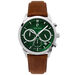 Montre Pierre Lannier Monarck Vert - Montres Homme | Histoire d’Or