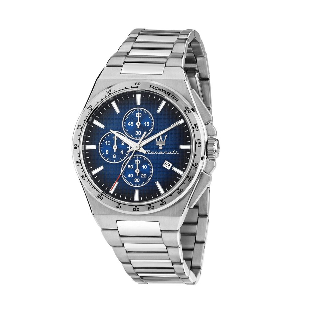 Montre Maserati Velocita Slim Bleu - Montres Homme | Histoire d’Or