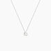 Collier Nazha Or Blanc Oxyde De Zirconium - Colliers Femme | Histoire d’Or