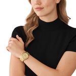 Montre Michael Kors Fossil Runway Dor&eacute; - Montres Femme | Histoire d&rsquo;Or